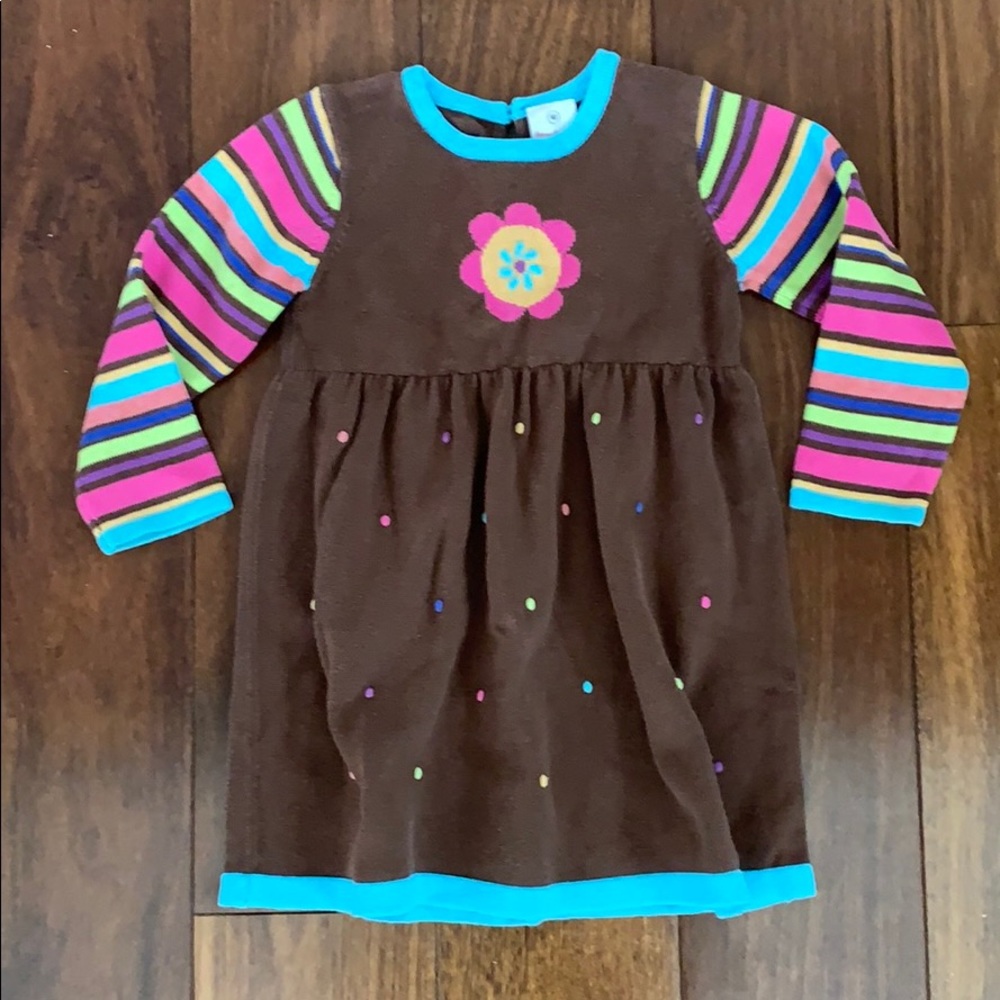 Hanna Andersson sweater dress